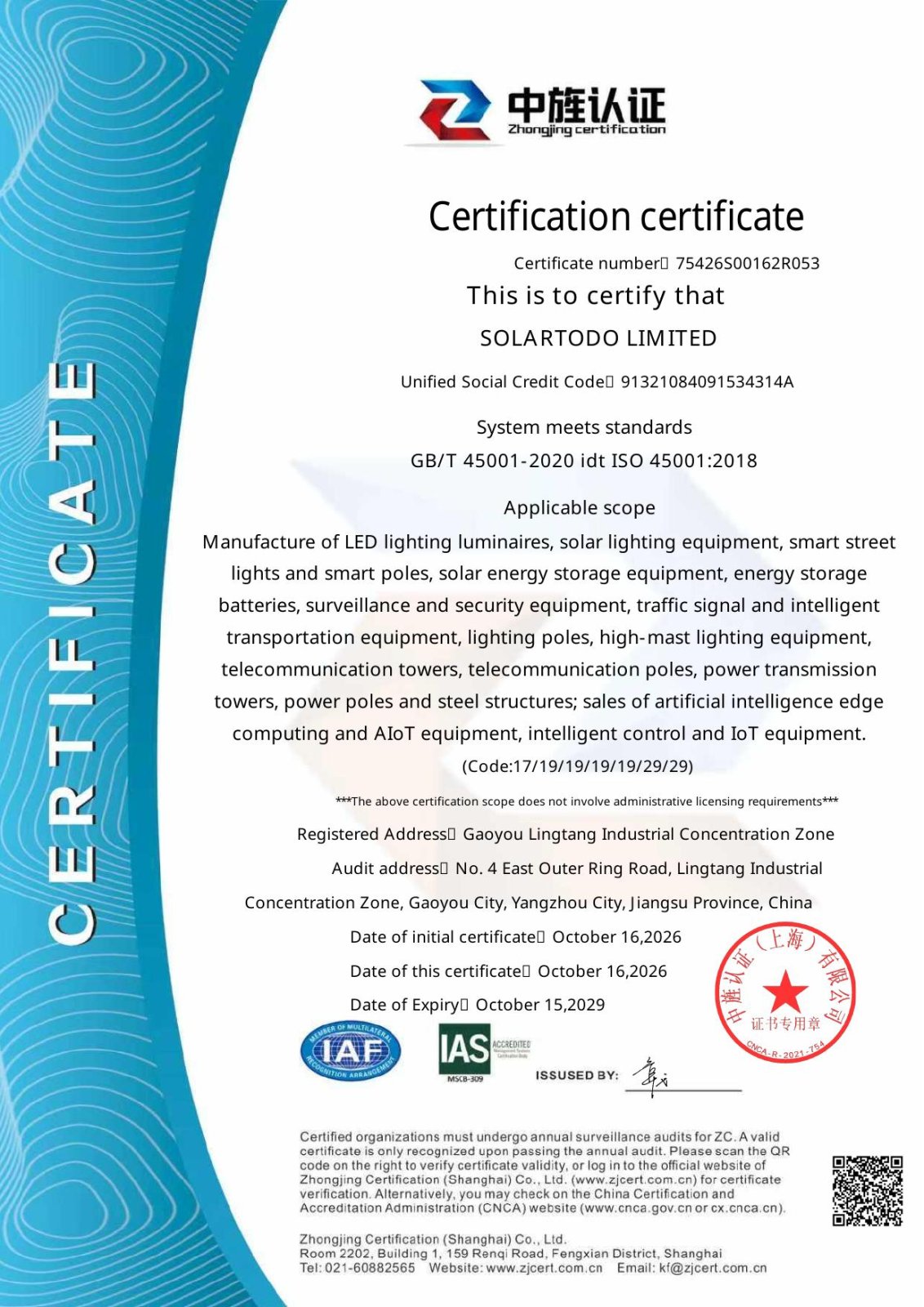 ISO 45001