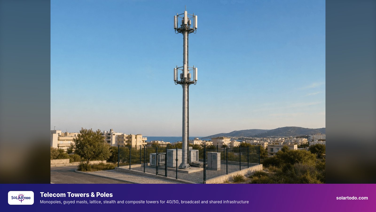 Telecom tower solutions