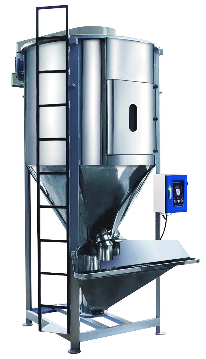 Large Vertical Mixers