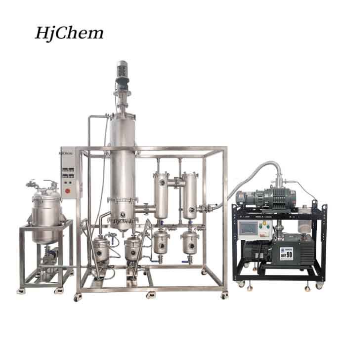 Molecular distillation system