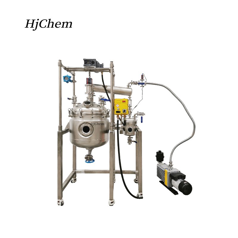 Stainless-steel mixing tank