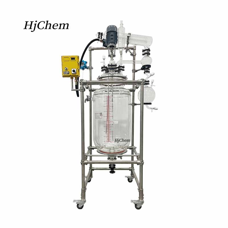 Jacketed Glass Reactor
